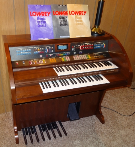 lowrey organ for sale