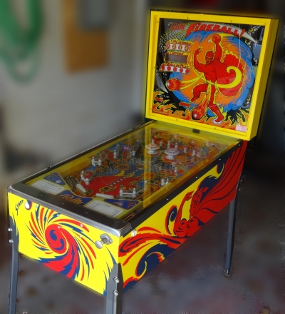 fireball home pinball